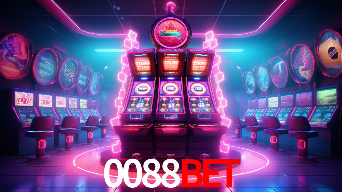 Sinta a adrenalina dos jogos de cassino com 0088bet