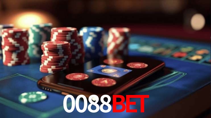 Interface do App 0088bet