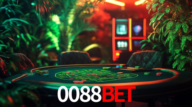 Blackjack Table 0088bet
